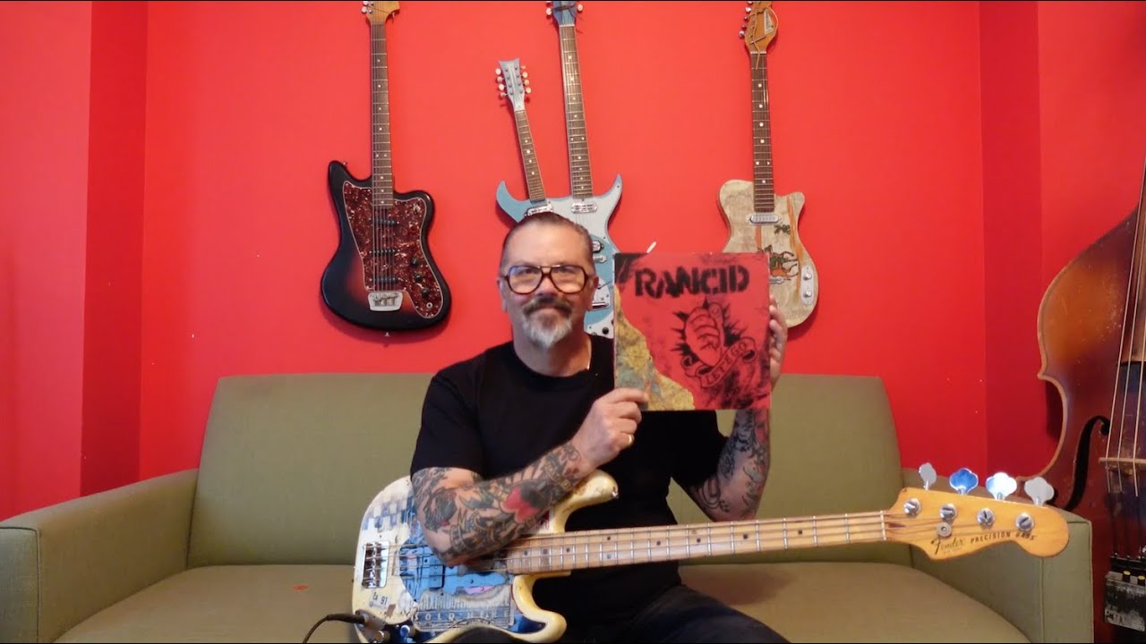 Matt Freeman - "International Cover-Up" by Rancid [Bass Bunker Sessions]