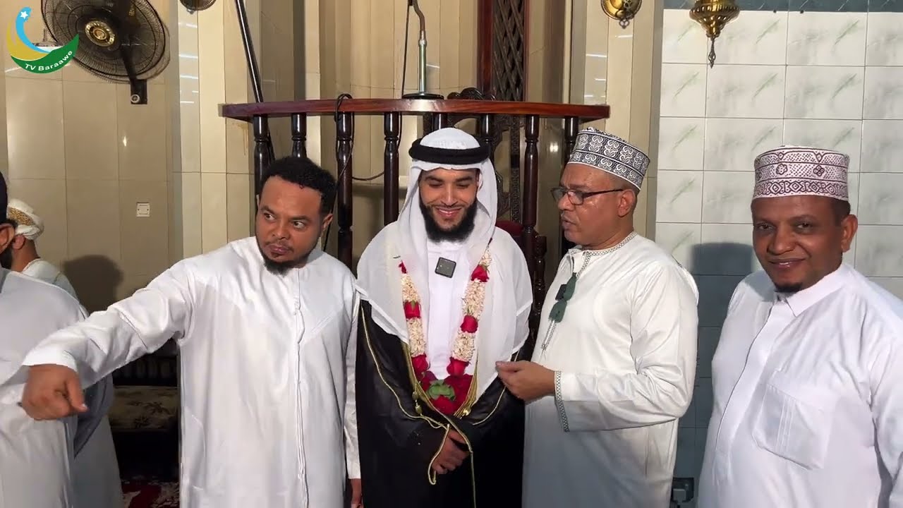 Haruusi ya Hamza Badawi Habiib Mombasa the best wedding ever Tv Barawa 13 December 2024