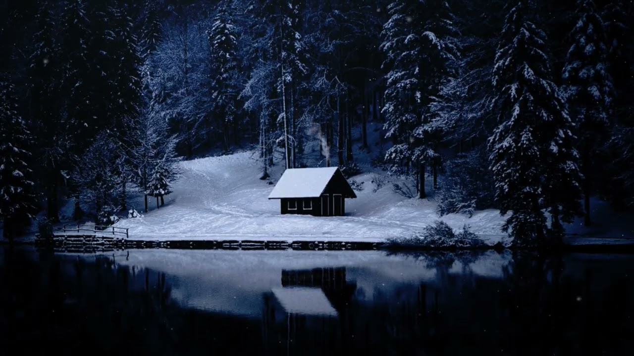 Winter Seclusion | Living in a Remote Cabin by the Water