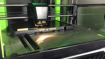 Robox 3D Printer (beta prototype) Failed Purge & Head Connection Problem