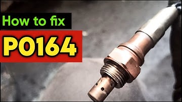 P0164 | P0164 O2 Sensor Circuit High Voltage Bank 2 Sensor 3 | code p0164 | p0164 obd2