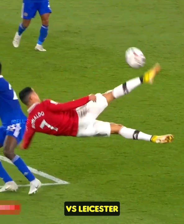 Ronaldo Bicycle Kick Challenge