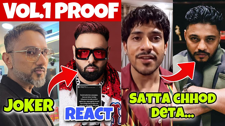 BADSHAH EXPOSED 🤯 VOL. 1 LAFDA - HONEY SINGH VS BADSHAH | PURAV JHA ON RAFTAAR | SIDHU WORLD TOUR ❗️