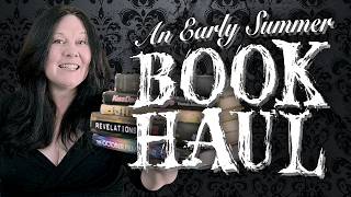 Early Summer Used Book Haul • No books till October!