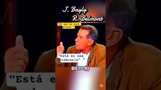 Jaime Bayly y Ricardo Belmont parte 03 #shorts #shortsfeed #fyp #entrevista