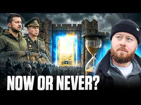 Should Ukraine Launch A Large Counteroffensive Before It's Too Late?