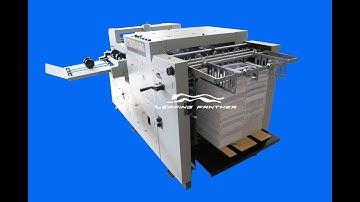 650mm Automatic creasing & folding machine