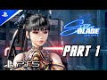 Stellar blade  gameplay walkthrough part 1 ps5 full game 100  no commentary