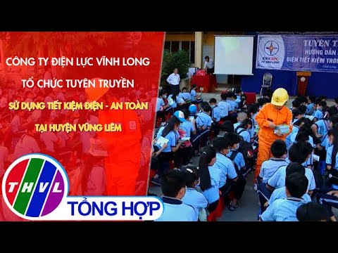 Video Công ty Điện lực Vĩnh Long tổ chức tuyên truyền sử... - youtube