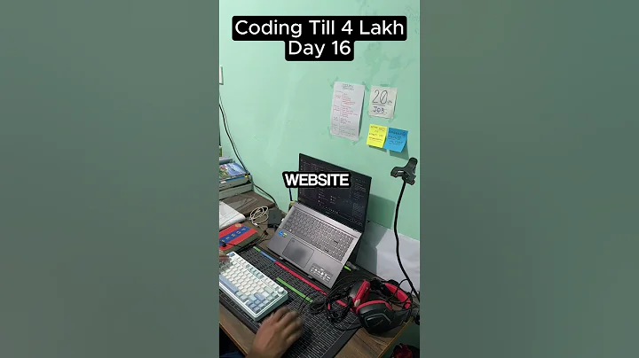 Day 16 Coding Till I get 4 lakh #Dsa #coding #flutter #computer  #tech #startup #internship #python