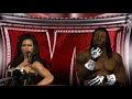 WWE Smackdown Vs RAW 2007 Xbox 360 Candice Michelle Vs Booker T Submission Match WWE Smackdown Vs RAW 2007 Xbox 360 Candice Michelle Vs Booker T Submission Match