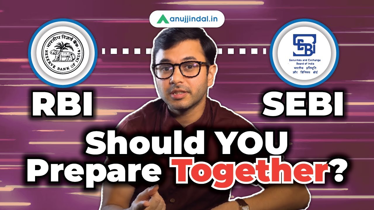RBI and SEBI Syllabus Comparison | SEBI and RBI Syllabus | Prepare RBI ...