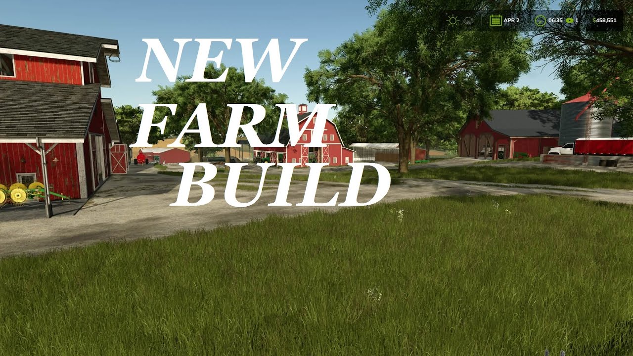Farming Simulator 25 Alma Missouri Small American 🇺🇲 Farm Build 🐷🐮