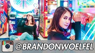 Cara Edit Foto Seperti @BrandonWoelfel | Lightroom Mobile