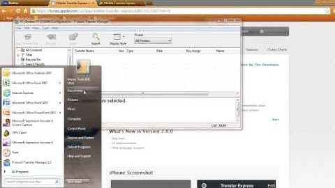EDGE PT-E550W: Mobile Transfer