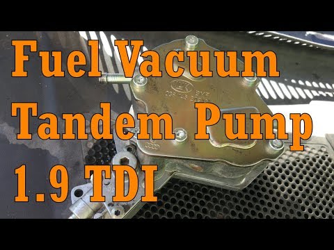 VW Passat B5 Diesel 1.9 TDI AVF Fuel Vacuum Tandem Pump .Engine wouldn't start Volkswagen
