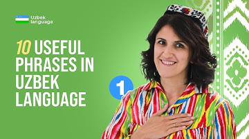 General greetings Part 1 | 1st lesson | Uzbek language for beginners