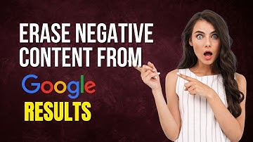 Remove Negative Content from the Internet