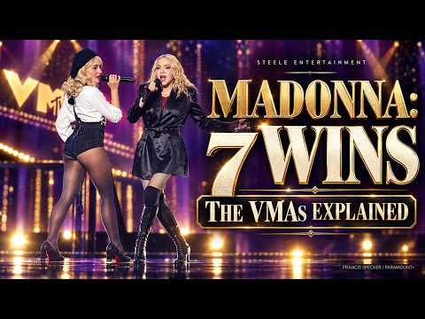 Madonna Wins 7 VMAs — Sabrina, Charli and the Taylor Swift Distinction