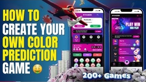 Counter no 7038603512 Create Your Own Colour Prediction WebsiteWith Games | Colour PredictionWebsite