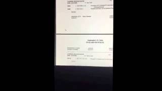 9-19-16 no docket with my name on it for a hearing in Judge Morrison's court scheduled  for today