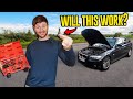 How to remove a snapped glow plug