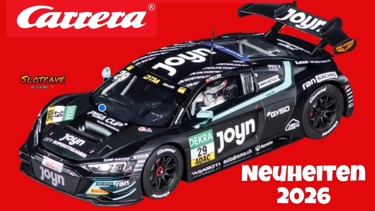 Carrera Neuheiten 2026 Spielwarenmesse Nürnberg 