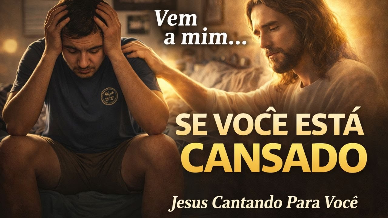 Vem a Mim… Se Você Está Cansado | Jesus Cantando Para Você (POV)