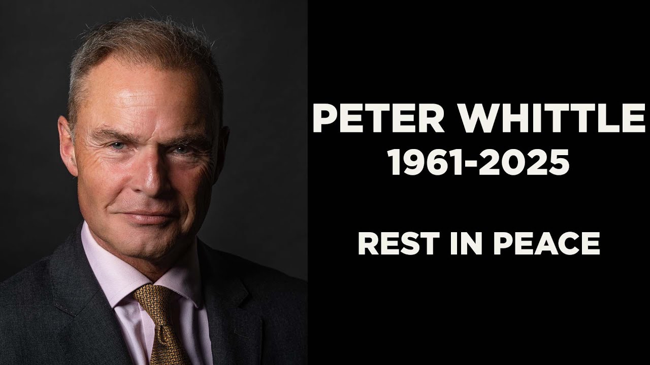 Peter Whittle, 1961 – 2025. Rest in Peace.