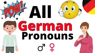 Learn German Pronouns 😀 All Pronouns in German