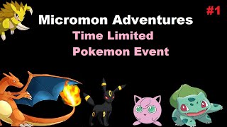 Micomon Adventures - Limited Time Pokemon Event #1 screenshot 1