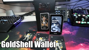 GoldShell Has A HARDWARE WALLET!!