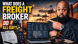 What Does A Freight Broker Do All Day