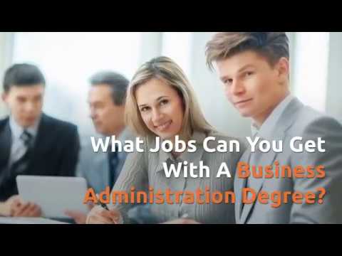 Career Opportunities for Business Administration Graduate