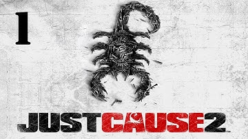 Just Cause 2 Walkthrough HD (Part 1)