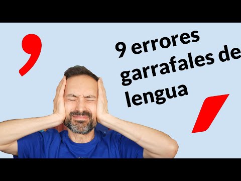 Vídeo: 9 Errores En Español Que Suenan Como Si Estuvieras Hablando Sucio - Matador Network