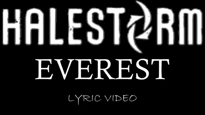 Halestorm - Everest - 2025 - Lyric Video
