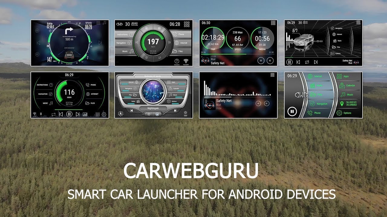 Web guru launcher. Лаунчеры для автомагнитол. Темы для андроид магнитолы. Лаунчер для автомагнитолы. CARWEBGURU car Launcher.
