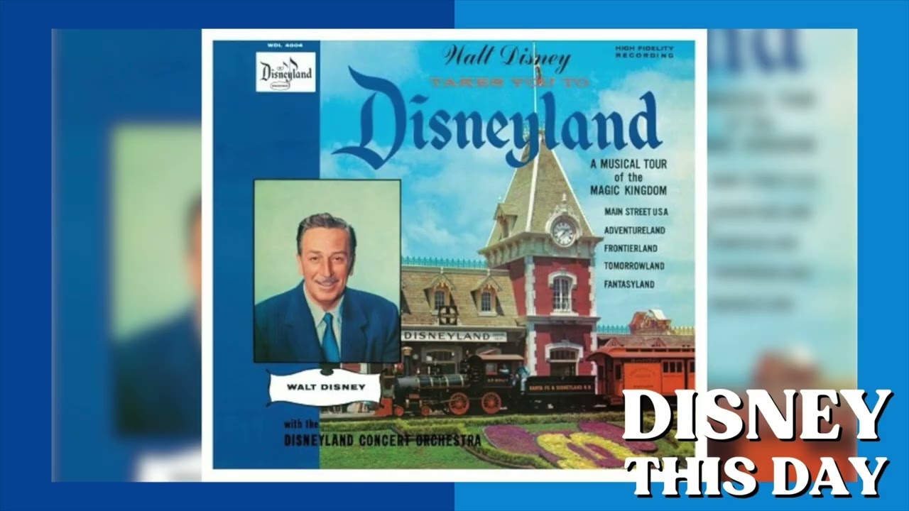 Walt Disney Takes You to Disneyland | DISNEY THIS DAY | May 1, 1956