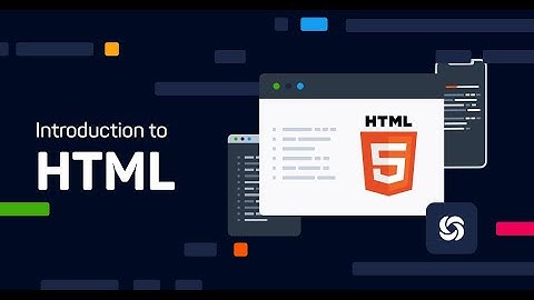 Introduction to HTML Part 1