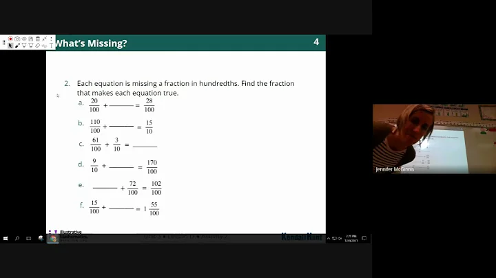 Video 12: Unit 3: Tenths & Hundredths Review