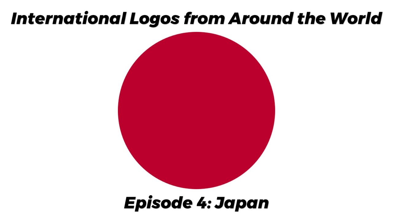 International Logos from Around the World Episode 4 Japan