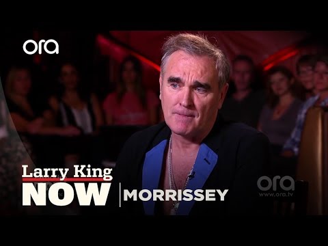 Morrissey Opens Up About Cancer Diagnosis (VIDEO) | Larry King Now | Ora.TV