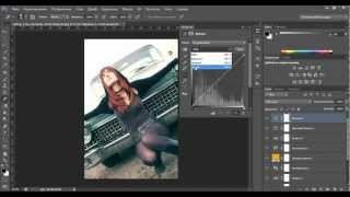 Уроки фотошопа. Обработка фотографии в голубых пастельных тонах Уроки фотошопа. Обработка фотографии в голубых пастельных тонах