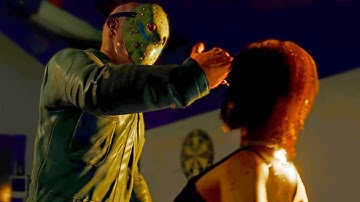 SINGLE PLAYER CHALLENGES (Escaping & Jason is here) - Friday the 13th The Game