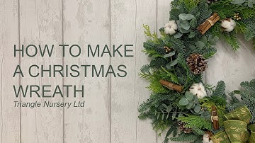 Online Wreath Workshop with Triangle Nursery - Triangle Nursery Wholesale Flowers and Academy