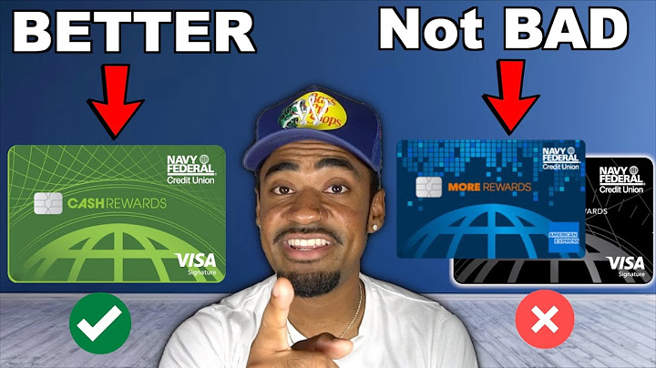 Here's Why You Should Get the Navy Federal Cash Rewards Credit Card