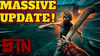 Survive The Nights Just Got A Massive Update !
