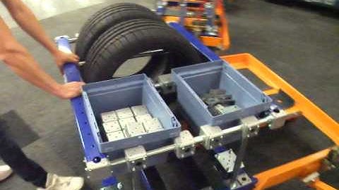FlexQube integrated with STILL Tugger Train