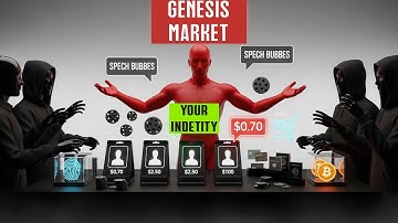 How Criminals Buy Your ENTIRE Digital Life for $1